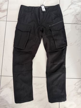 G-Star Raw Herren Cargohose, Schwarz, Grösse 33/32, Neu!