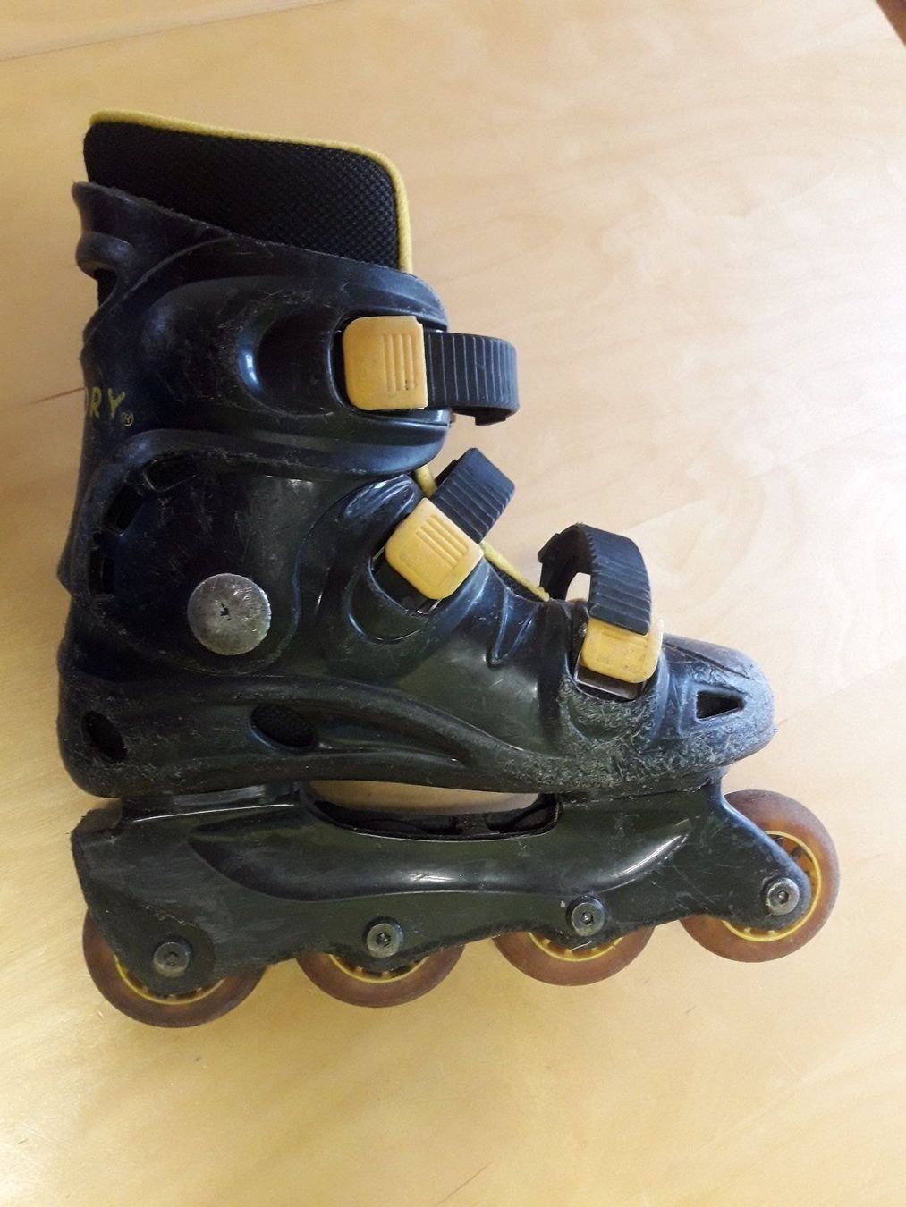 Pattini in linea & Pattini a rotelle: Rollerblades - Rollschuhe Grösse 31 – Usato da Kaltacker venduto da Marbieri 2