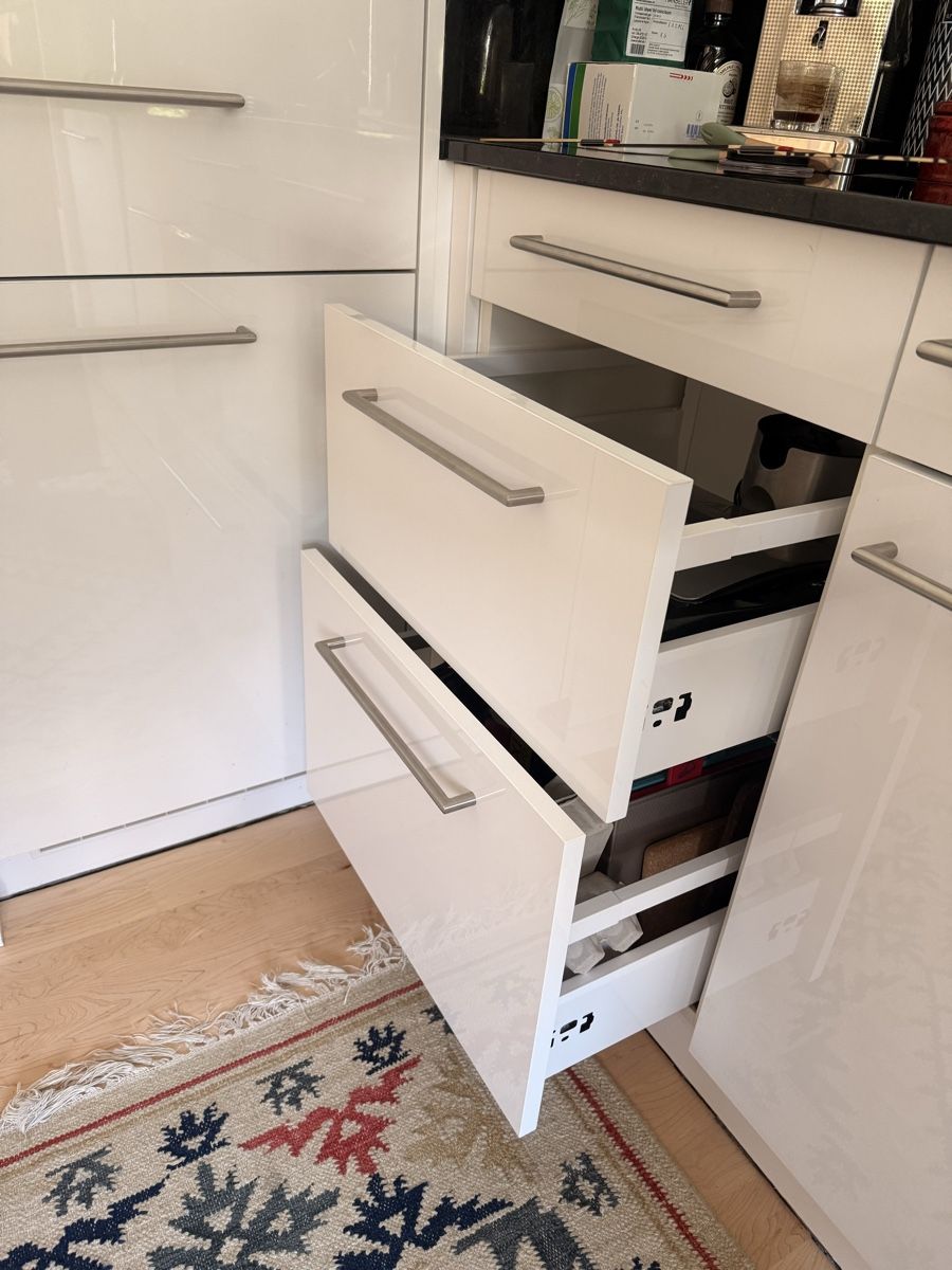 Cucine complete: Blum Küchenelemente Schubladen  – Usato da Rorschacherberg venduto da galylea