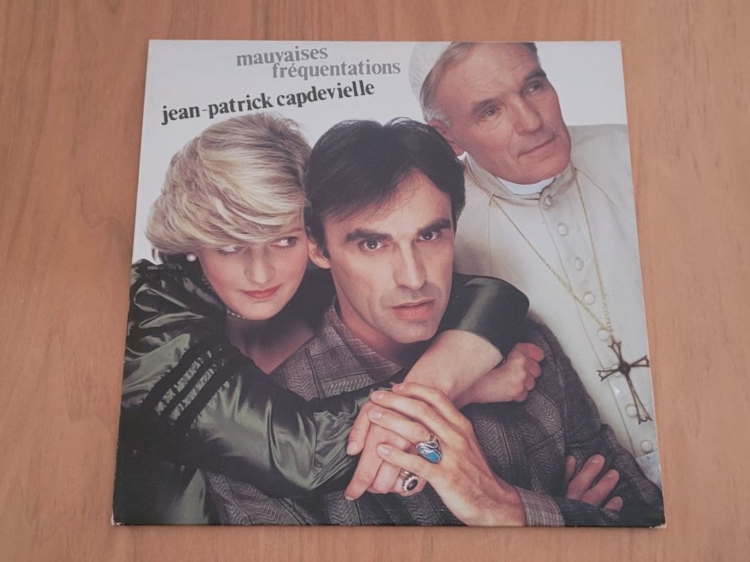 Vinyles: LP Jean-Patrick Capdevielle – D'occasion à Martigny par MZ-67