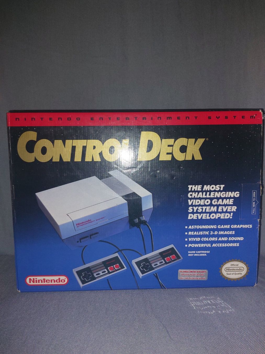 Nintendo Console: Console NES U.S Version OVP🔥💯 – Usato da châtelaine venduto da Ab1frGaming