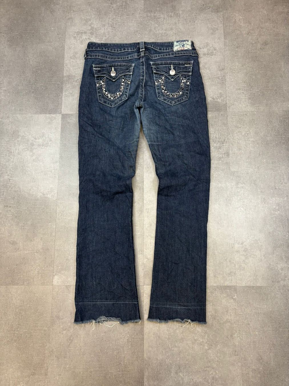 True Religion Jeans: True Religion Bootcut Jeans - Grösse M/32 – Nuovo (secondo la descrizione) da Werdenberg venduto da hase.vintage 1