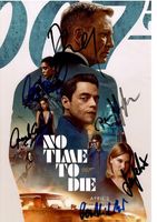 JAMES BOND: NO TIME TO DIE topCAST / AUTOGRAMME