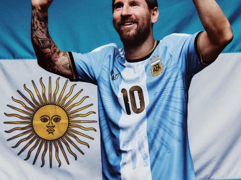 Adidas Leibchen & Hosen: ARGENTINIEN MESSI 26 TRIKOT AUTHENTIC - GRÖSSE M – Neu (gemäss Beschreibung) aus Riehen von nudgethaler 1