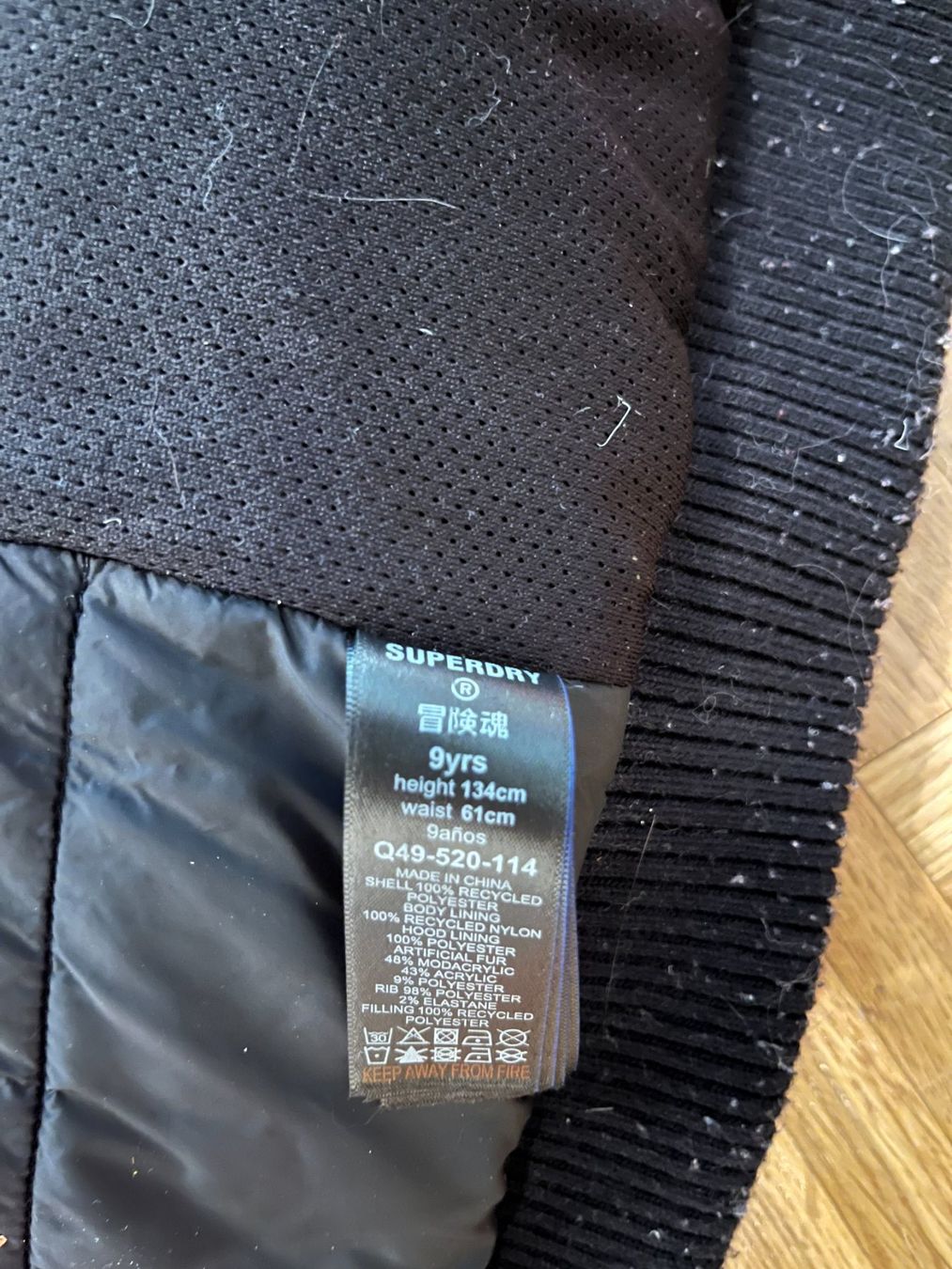 Superdry Giacche & Cappotti: Superdry & Co Mädchen Winterjacke Pink – Usato da Winterthur venduto da mercator321 3