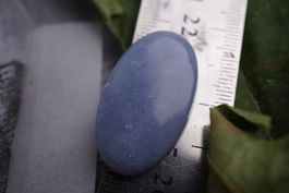 Angelit Blau   Cabochon 38ct  ab 1.-