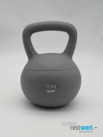 KOOR PVC-Kettelball/Hantel weich, 12 kg, grau