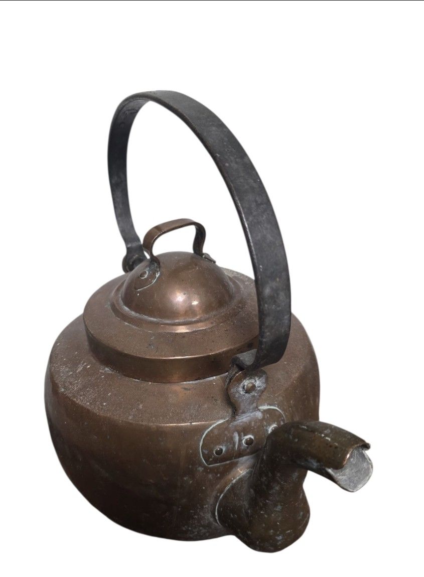 Bollitori: Ancienne bouilloire en cuivre – Usato da Vernier venduto da 19pigments 1