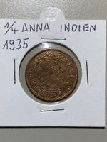 Inde (GB) 1/4 Anna - 1935 - George 5 