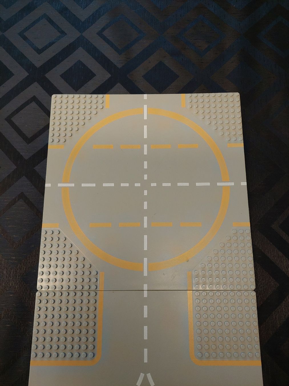 Lego Giocattoli:  2 Lego Flugplatzplatten, Landing Pad, Space- Platten – Usato da Zetzwil venduto da sti_x9xf 2