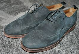 Navyboot Herrenhalbschuh Budapester Stil 9.5 / 44