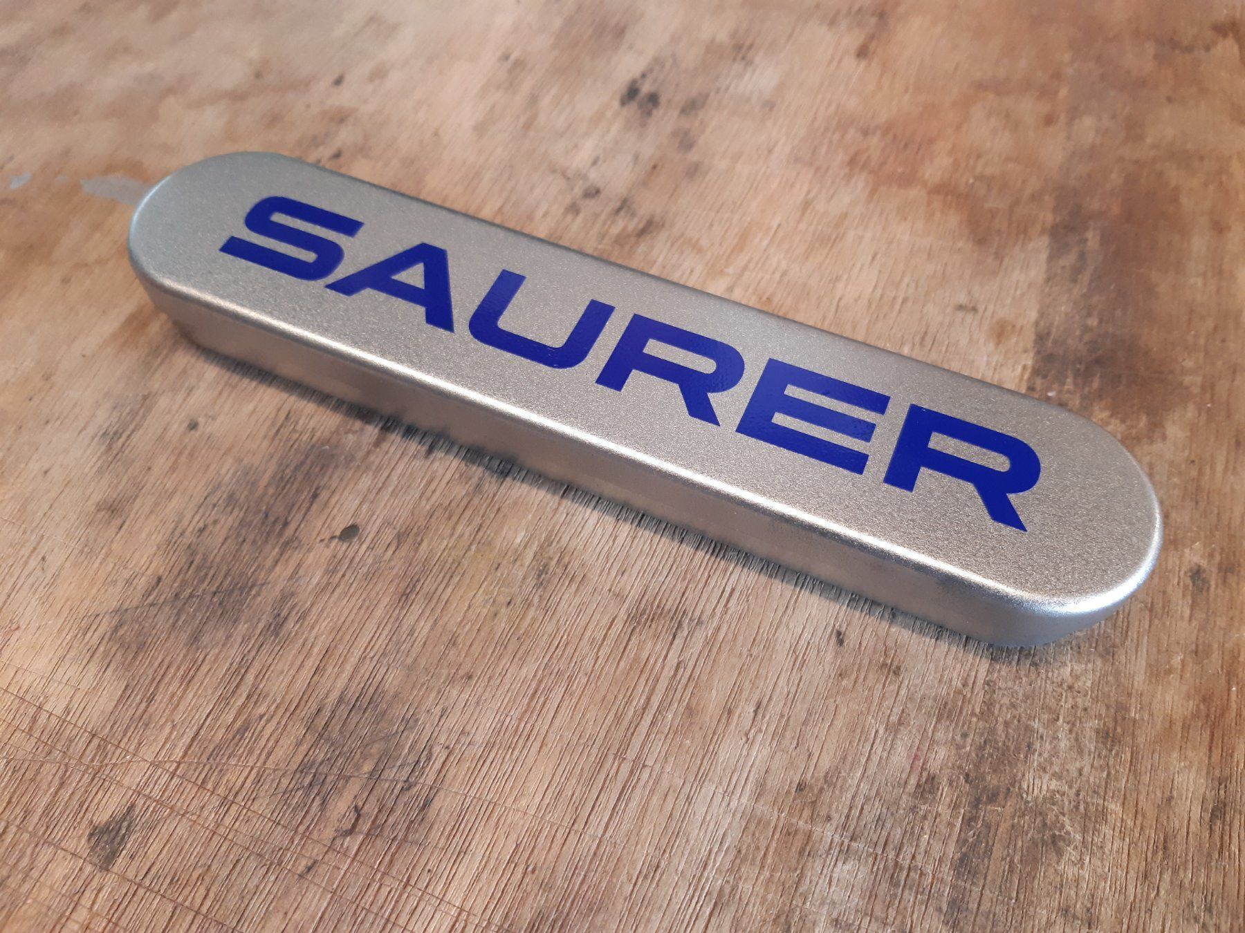 Altro in Decorazioni & Accessori: "Saurer" Stiftenbox – Nuovo (secondo la descrizione) da Niederrohrdorf venduto da Rompo