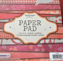 Paper Pad Design Block / Design Papier