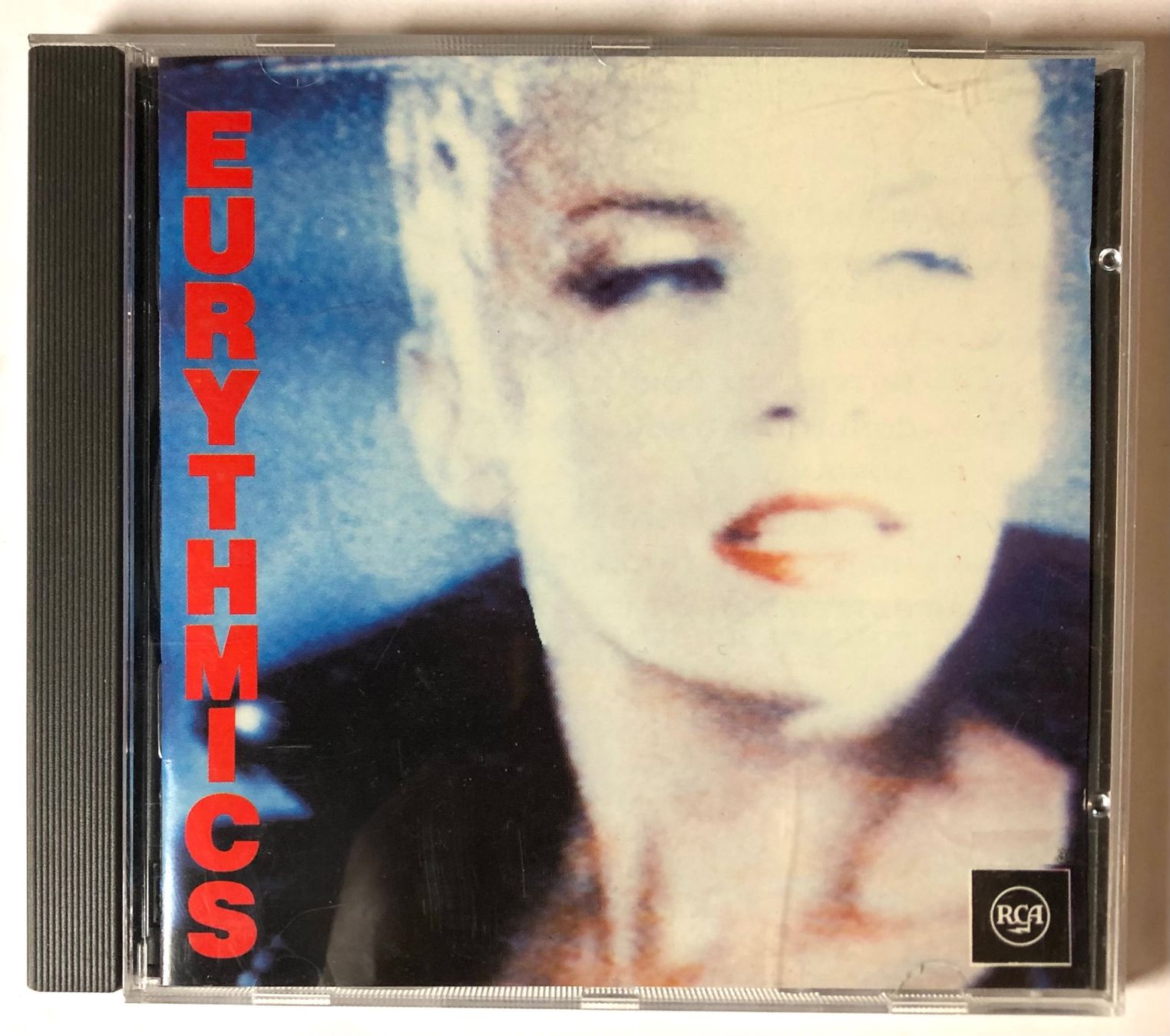 CD: EURYTHMICS - BE YOURSELF TONIGHT – Usato da Poliez-Pittet venduto da Newtown-Records