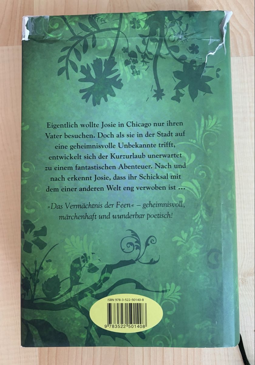 Libri: Das Vermächtnis der Feen von Brigitte Endres – Usato da Toffen venduto da cena_st 1