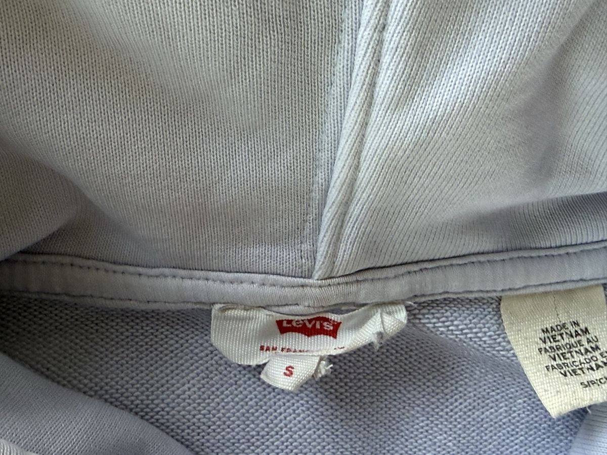 Levi's Maglioni & Felpe: LEVIS, Oversized Hoodie, flieder, Gr.S – Usato da Basel venduto da sel_g 2