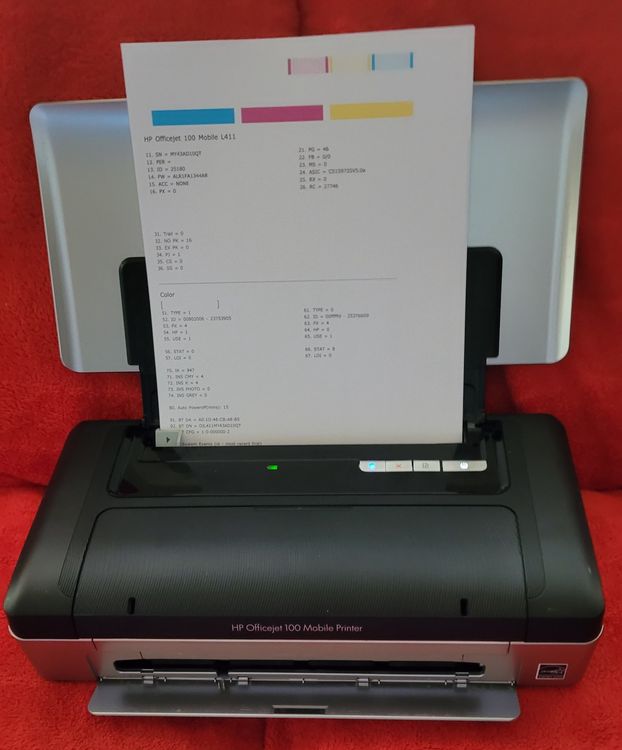 Alimentatore HQRP Per Stampante HP Officejet 100 Mobile - Adattatore 18.5V 3.5A, Compatibile Con L411, L411a, Cn551ab1h - 5