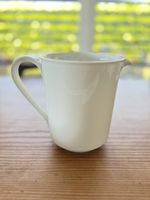 Kanne Porzellan Langenthal weiss Höhe 16cm neuwertig