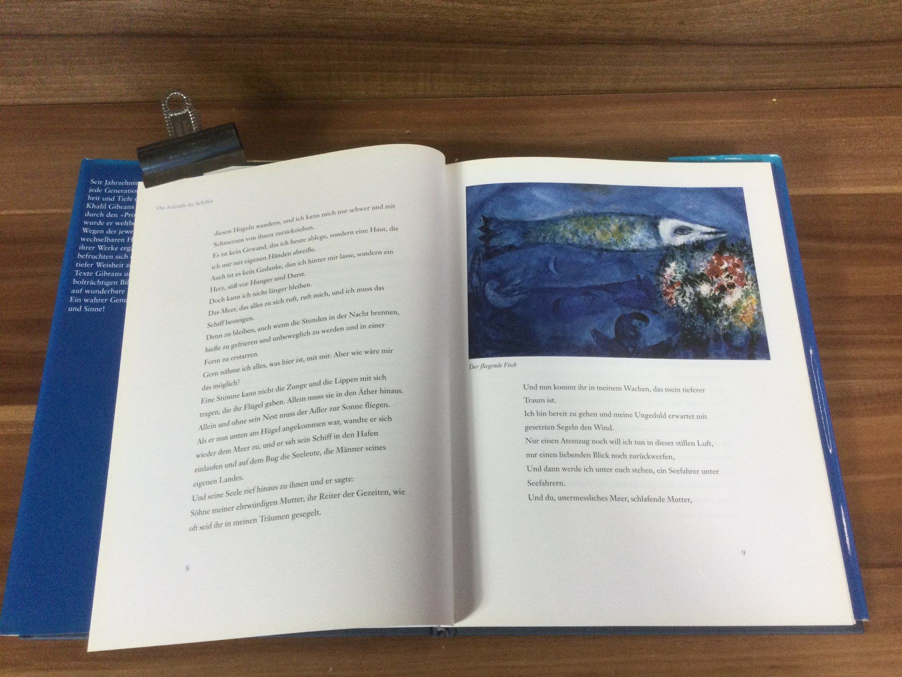 Libri: Der Prophet: Mit Bildern von Marc Chagall – Usato da Wangen SZ venduto da kuriosum12
