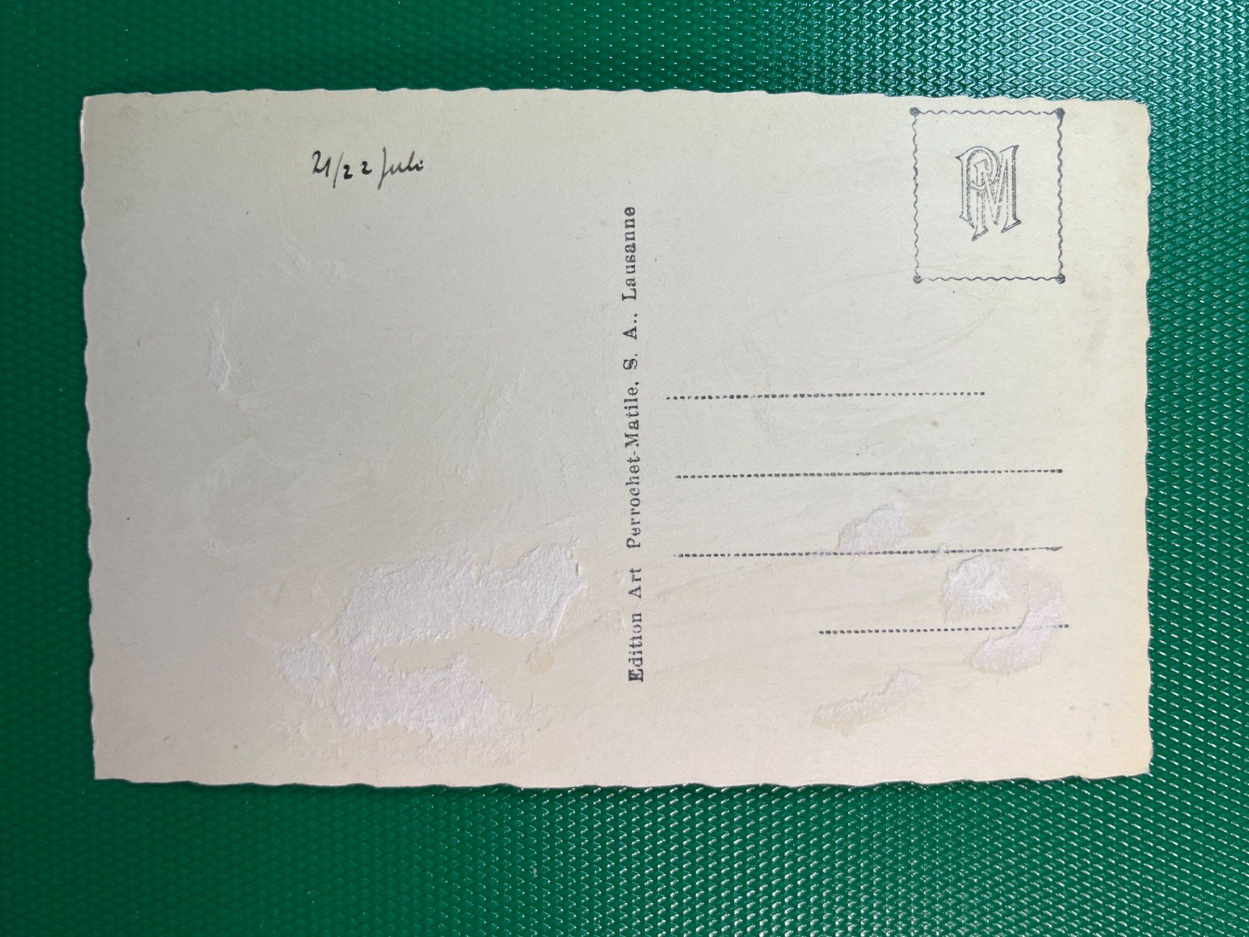 Cartes postales: Zermatt, Kirche – D'occasion à Steg VS par _vinci_ 1