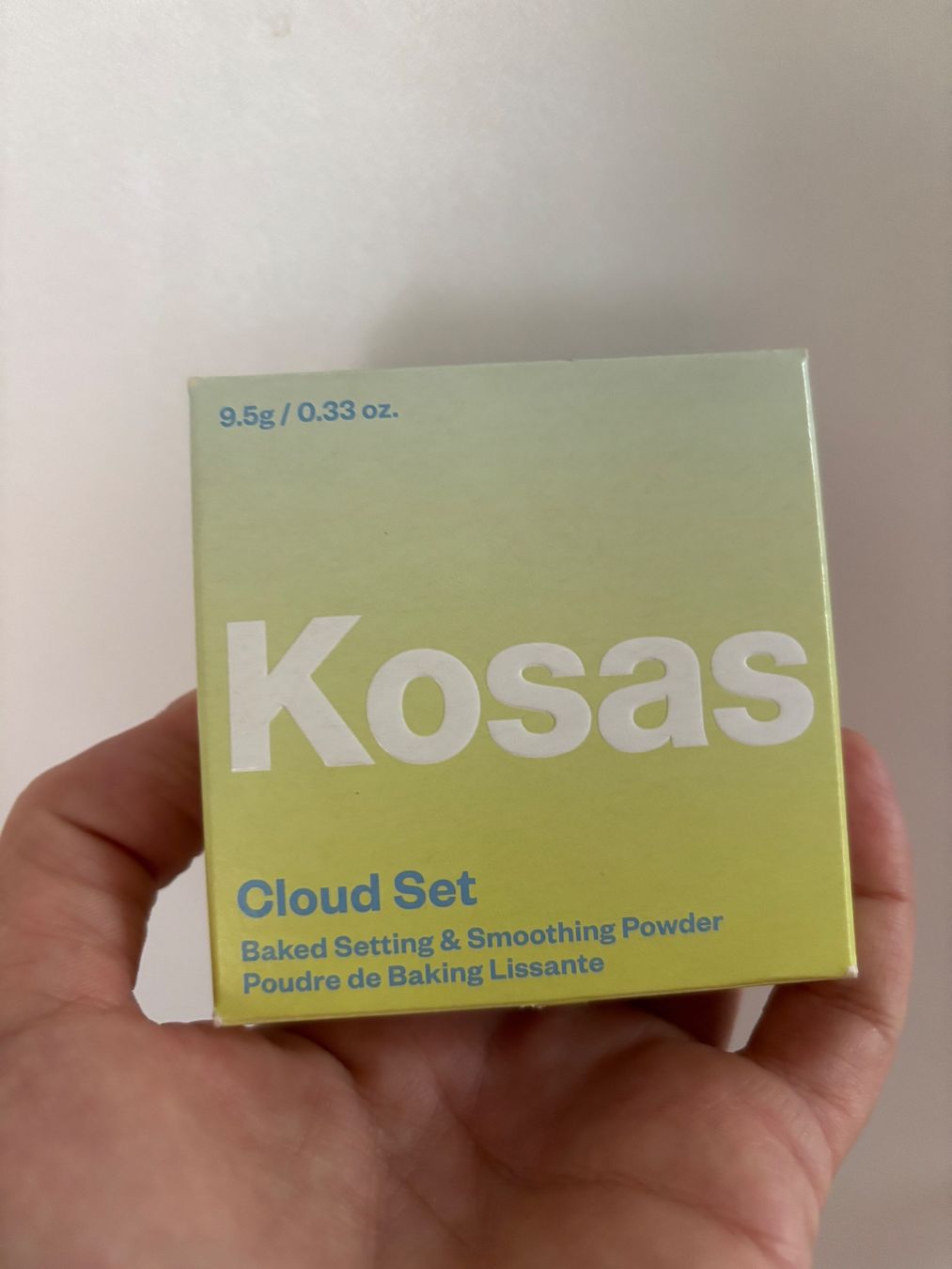 Make-up: Kosas Cloud Set Puder Feather Light Medium - Neuwertig! – Usato da Zürich venduto da deruja 4