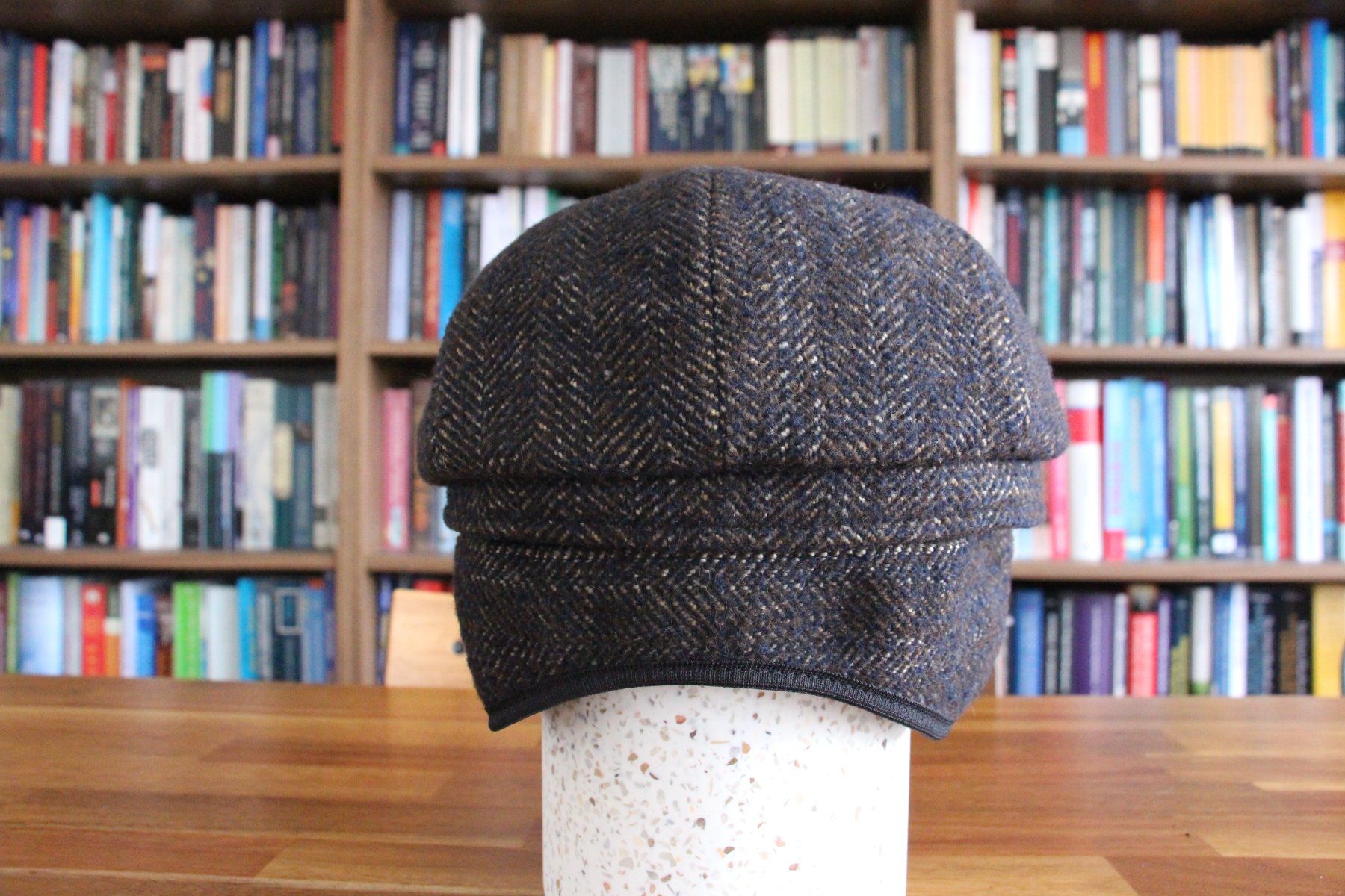 Copricapi, berretti & cappellini: Schiebermütze aus Tweed Gr. 59 – Nuovo (secondo la descrizione) da Luzern venduto da jul_bn7b 5