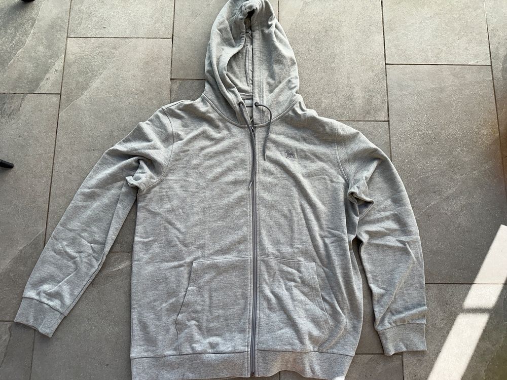 Pulls & Sweat-shirts: Watson‘s Kapuzenpullover/Jacke Gr. XL grau Neu – D'occasion à St. Gallen par mai_gd7k