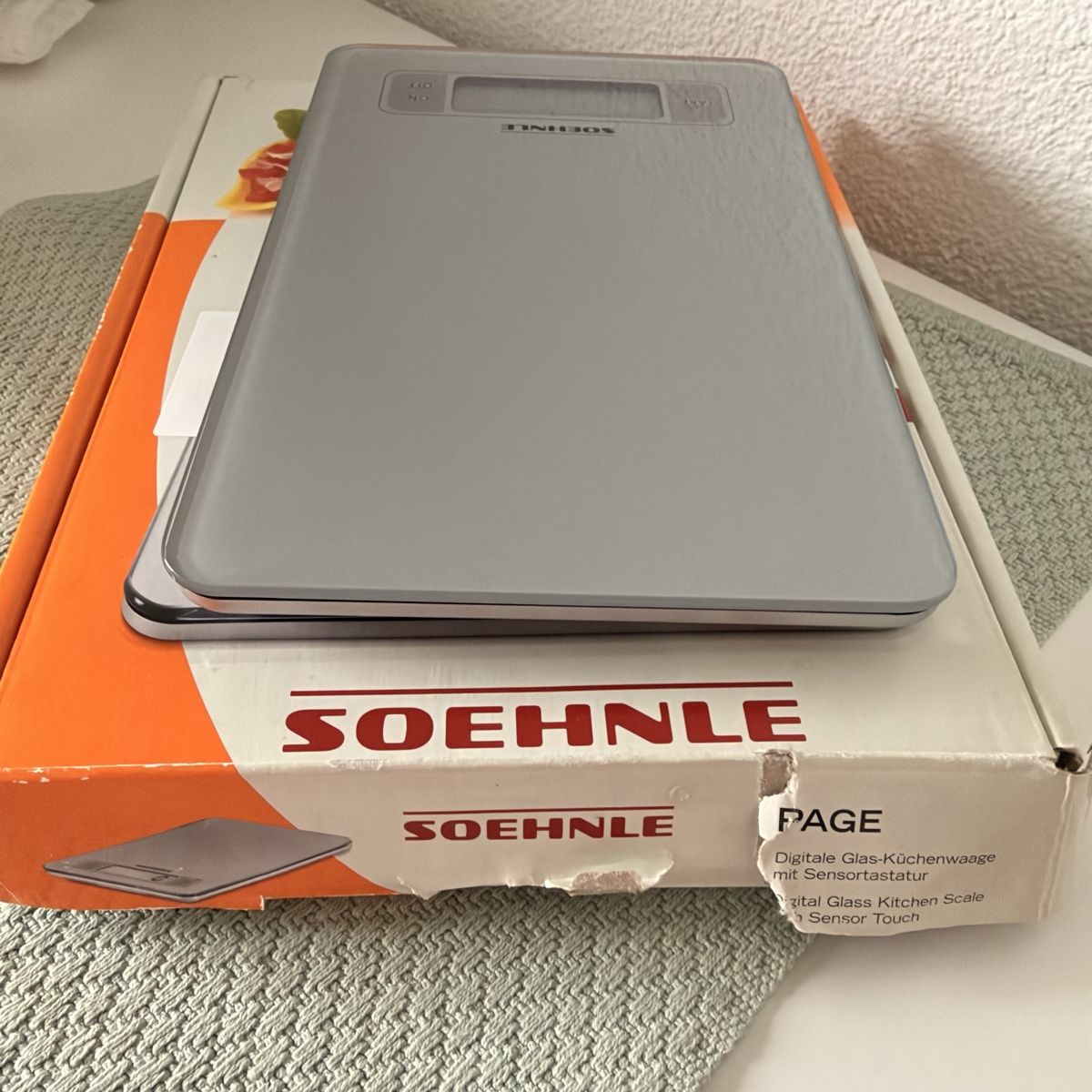 Soehnle Bilance da cucina: Soehnle - Küchenwaage – Usato da zürich venduto da may_yj9f 3