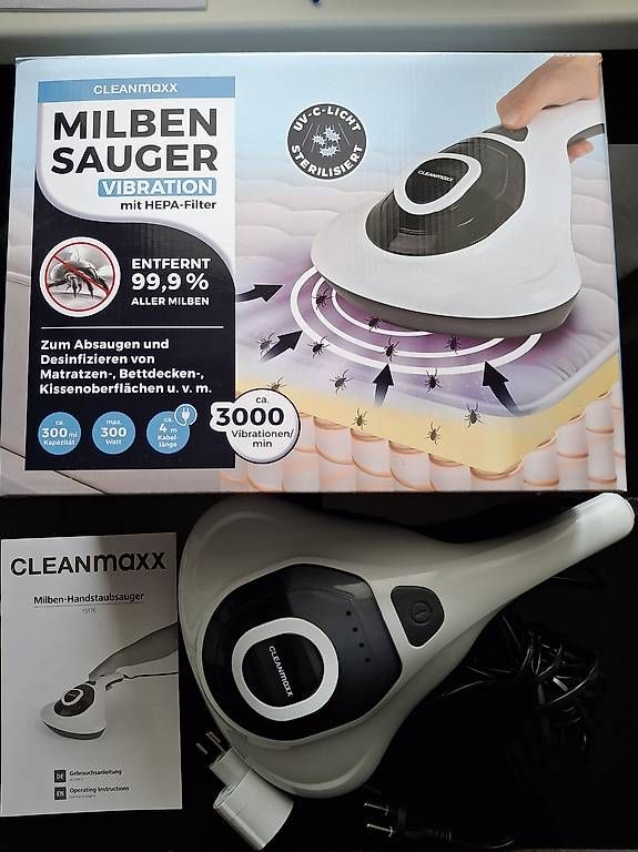 Staubsauger & Zubehör: Cleanmaxx Milben-Handstaubsauger – Gebraucht aus Effretikon von CorneliaM03
