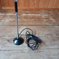 Magnetfussantenne mit Kabel und Stecker guter Zustand