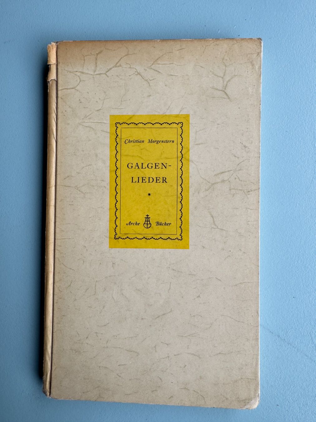 Bücher: MORGENSTERN - Galgenlieder - Arche 1952 – Gebraucht aus Basel von Kornblumen