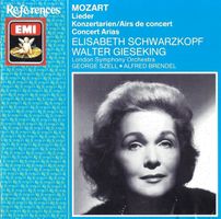 Elisabeth Schwarzkopf MOZART ARIEN Alfred Brendel G.Szell CD