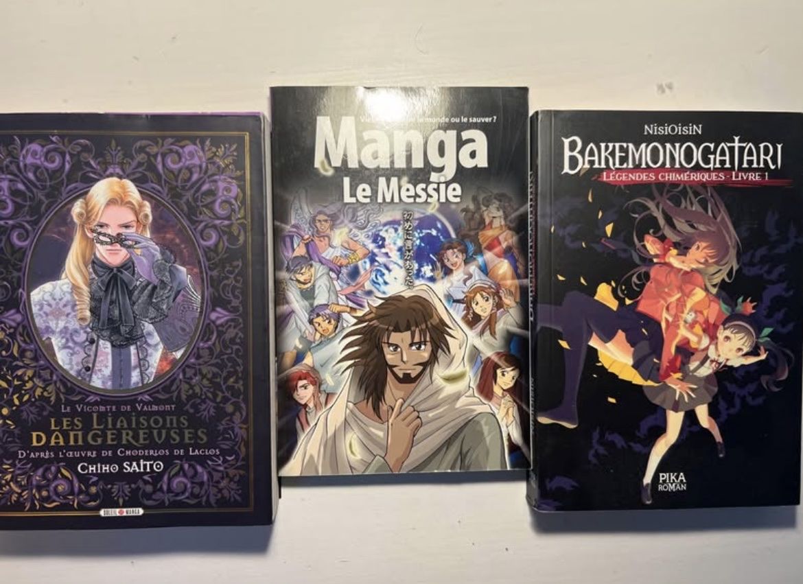 Fumetti: Mangas divers  – Usato da Neyruz FR venduto da haz_t7n6 3