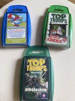 Top Trumps Trio: Schlümpfe, Zoo Kinder, Dinosaurier!