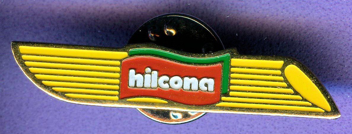 Placchette & Badge: hilcona  MACARONI  – Usato da Winterthur venduto da Sammleroase