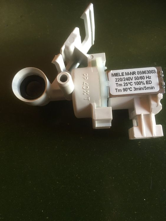 TangMengYun Magnetventil Für Geschirrspüler - Wassereinlassventil 45 Grad Ersatzteil