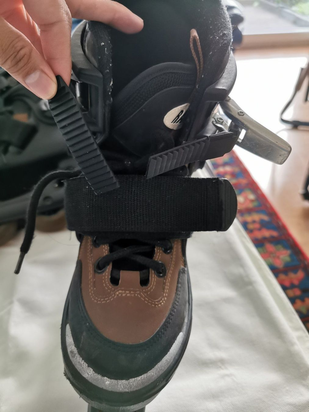 Pattini in linea & Pattini a rotelle: Inline Skates Grösse 6 = 38 – Usato da Winterthur venduto da Sushy-Power 6