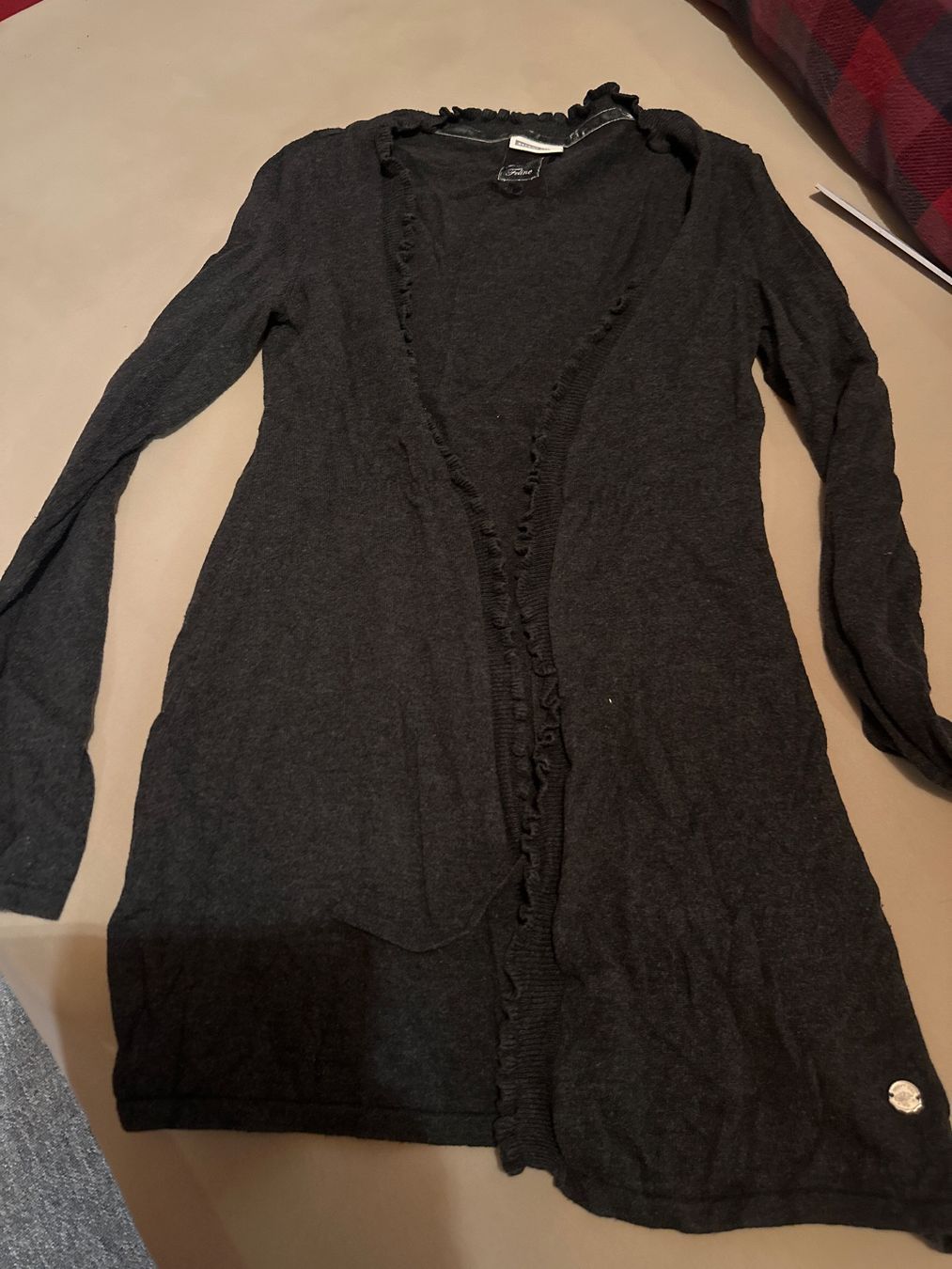 Giacche: Street One Strickjacke, anthrazit, Gr. 36 Top! – Usato da Schaffhausen venduto da ann_g6tx