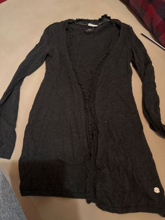 Street One Strickjacke, anthrazit, Gr. 36 Top!