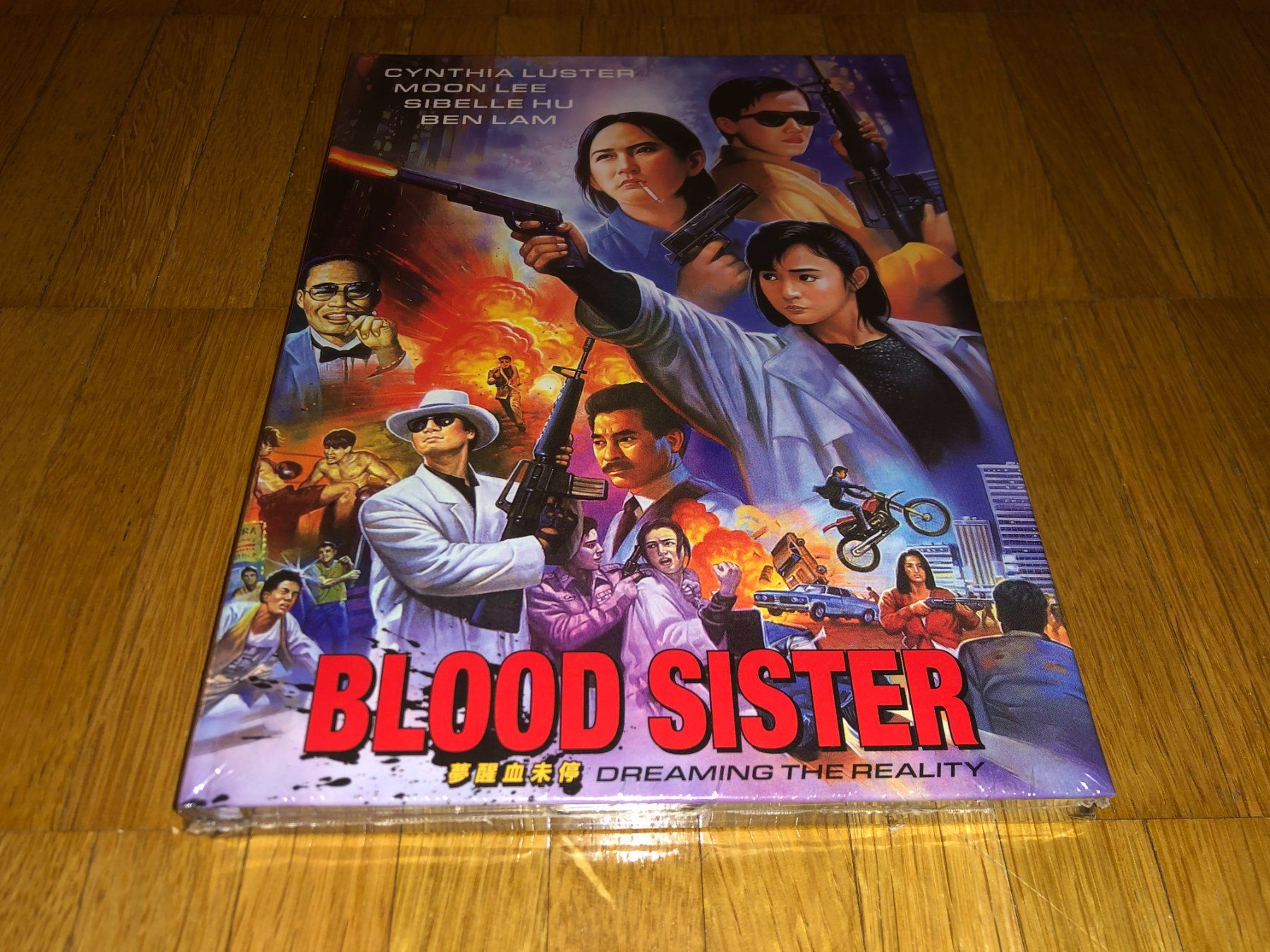 Alle DVDs: Blood Sister - MEDIABOOK - B - UNCUT – Neu und originalverpackt aus Basel von havsok