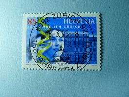 2005-1151 Sondermarke 150 Jahre ETH ET Vollstempel Ort Zh