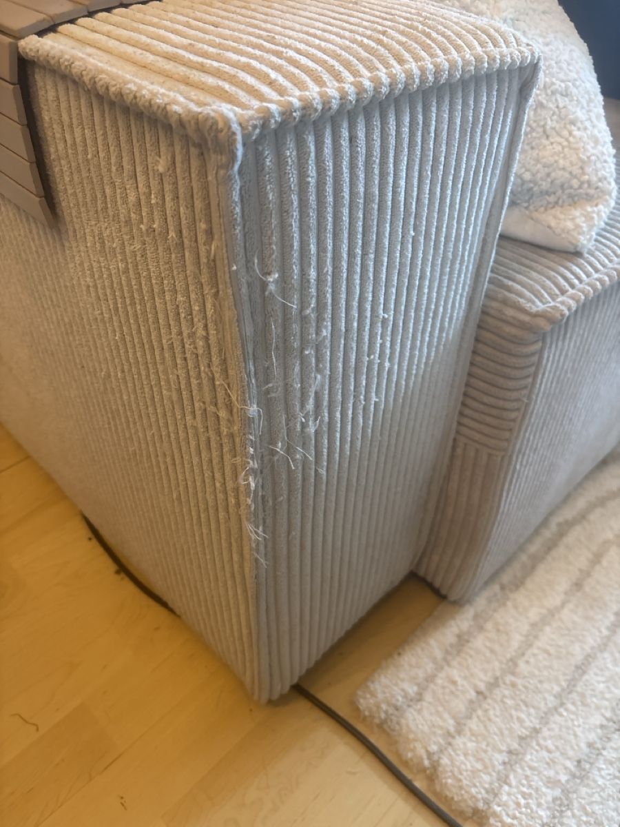 Divani: Bettsofa Sofa Cord Beige – Usato da Pfäffikon ZH venduto da Svenja.kaeser 1