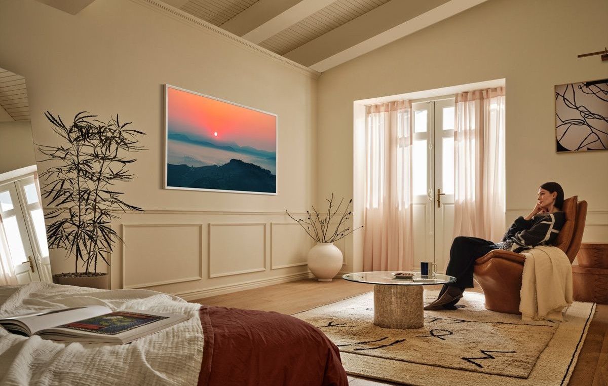 Samsung Fernseher: Samsung the Frame 65"  – Gebraucht aus Bäch SZ von Rodondi 1