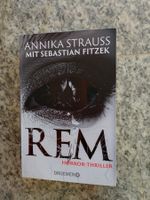 REM - Horrorthriller, Annika Strauss mit Sebastian Fitzek
