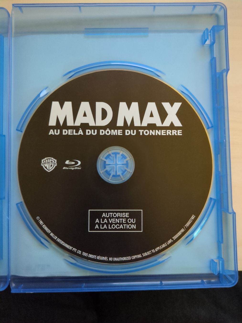 Tutti i DVDs: Mad Max 3 - Blu-Ray – Nuovo (secondo la descrizione) da Gland venduto da Kyostal 2