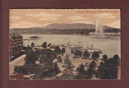 GENEVE - Partie avec Monument Brunswick