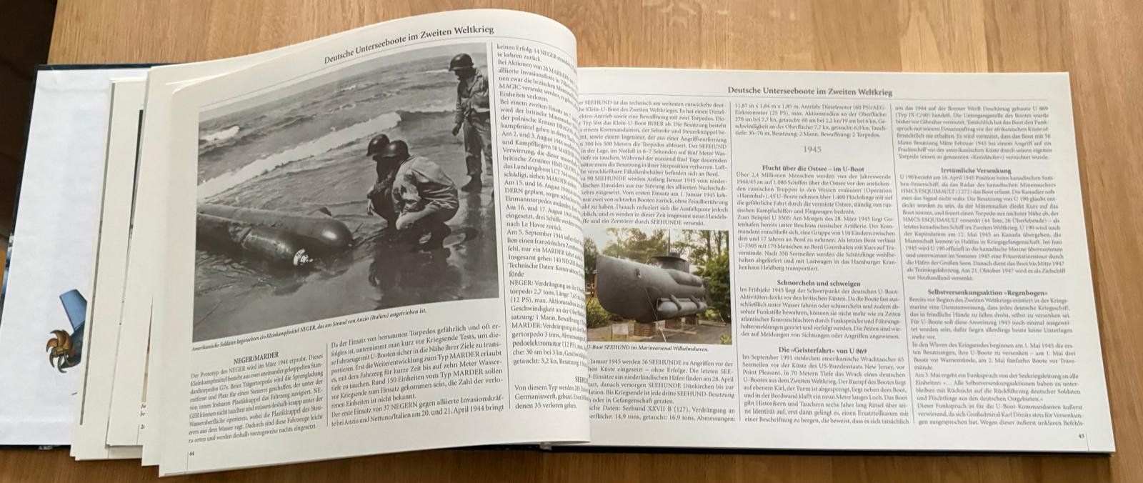 Livres: DEUTSCHE U-BOOTE – D'occasion à Ostermundigen par Wyatt-Earp 5