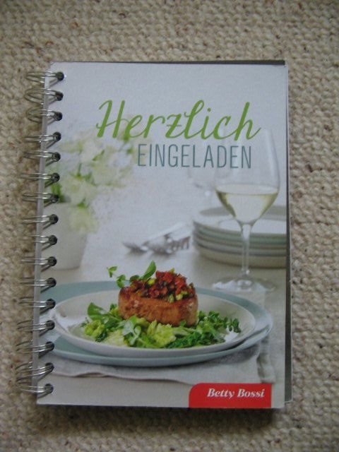 Libri: Herzlich eingeladen Betty Bossi – Usato da Reitnau venduto da Bab0