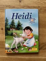 WIE NEU Kinderbuch Heidi Edition XXL mit Heidi Ankleidepuppe