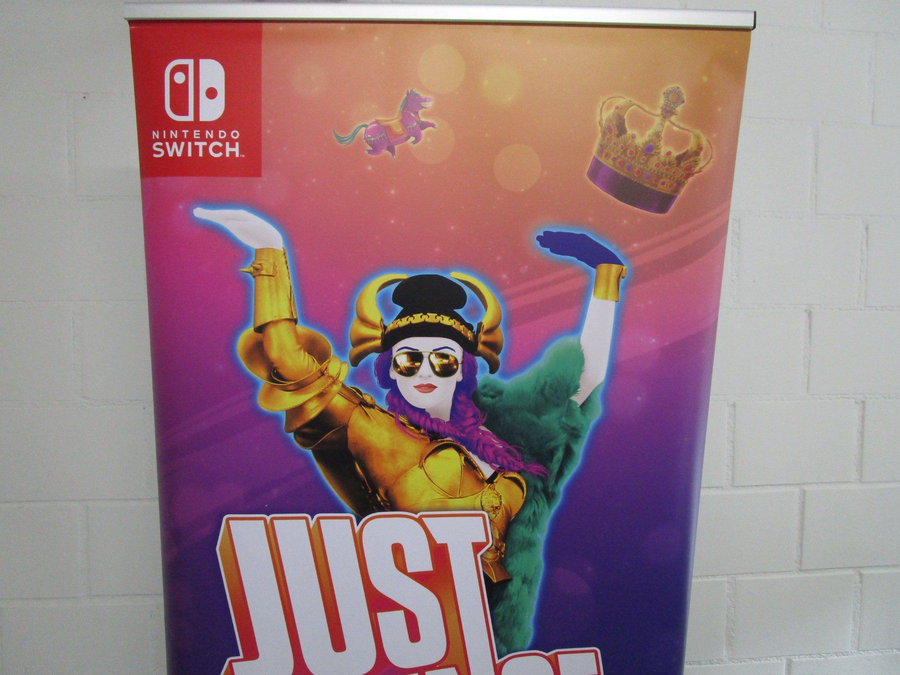 Giochi: Roll-Up Werbebanner Just Dance 2020 Nintendo Switch – Usato da Goldau venduto da agestuffer 1